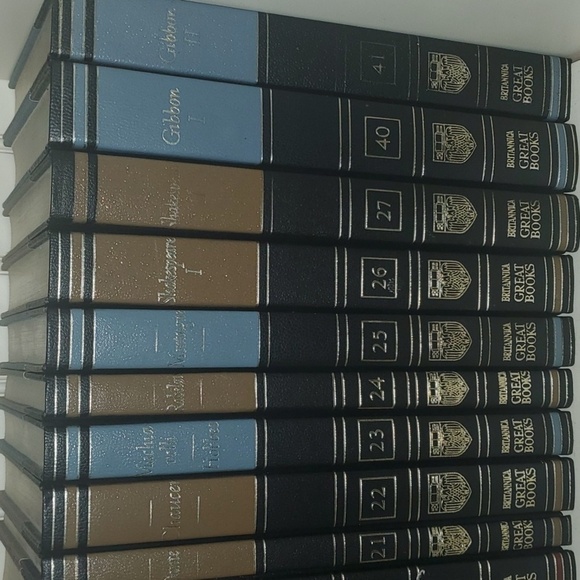 Britannica Great Books of the Eestern World copyright 1952 23rd printing 1980 - Picture 7 of 8